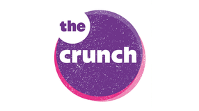 crunch logo wider