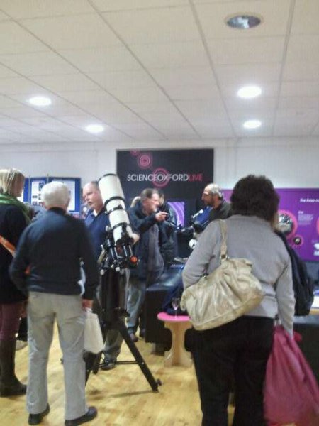 Science Oxford stargazing event
