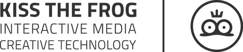 Kiss the Frog logo