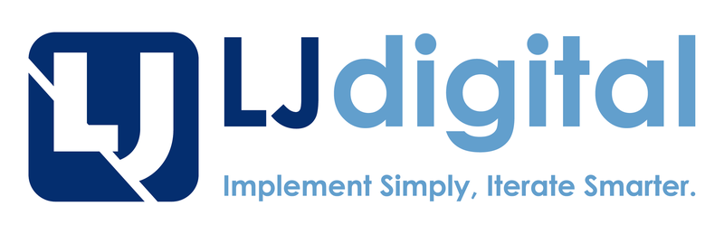 LJ DIGITAL Logo