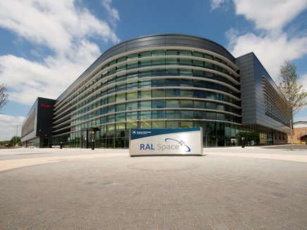 RAL Space labs exterior