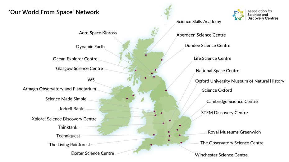 OWFS_MAP updated 25 centres